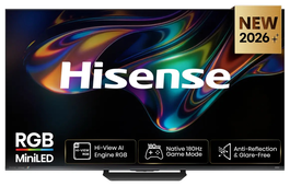 Hisense 65UR8S Smart TV 65'' 4K Ultra HD RGB-Mini LED Negro