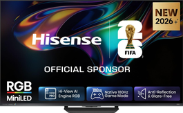 Hisense 65UR8S Smart TV 65 pulgadas 4K Ultra HD Negro