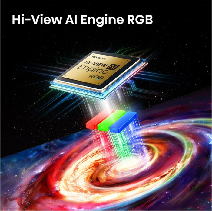 Hisense 65UR8S Smart TV 65 pulgadas RGB-Mini LED 4K Ultra HD Hisense 65UR8S Smart TV 65 pulgadas RGB-Mini LED 4K Ultra HD