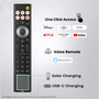 Hisense 65UR8S Smart TV 65'' 4K Ultra HD RGB-Mini LED Negro