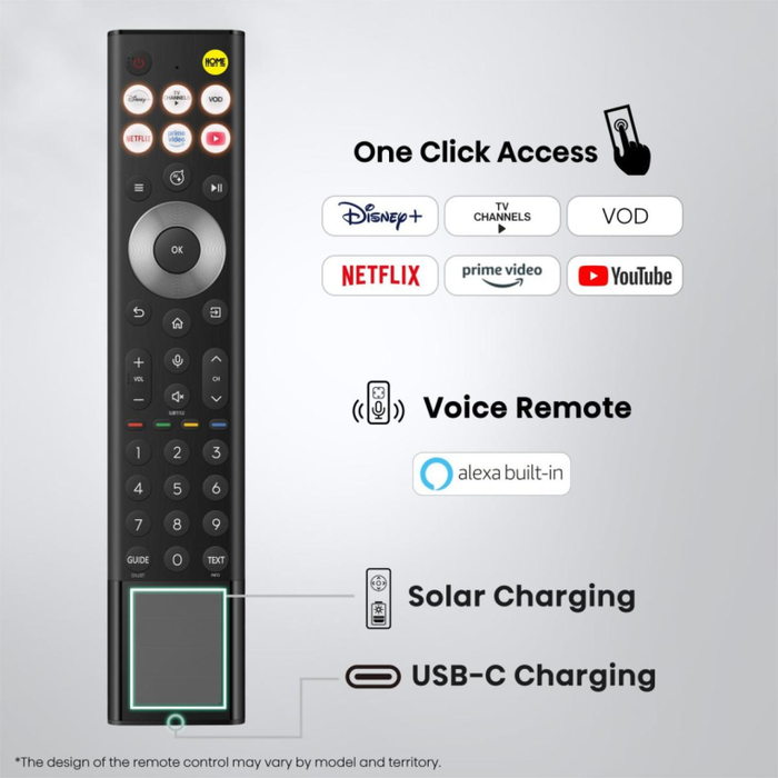 Hisense 65UR8S Smart TV 65 pulgadas RGB-Mini LED 4K Ultra HD Hisense 65UR8S Smart TV 65 pulgadas RGB-Mini LED 4K Ultra HD