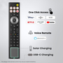 Hisense 65UR8S Smart TV 65 pulgadas RGB-Mini LED 4K Ultra HD