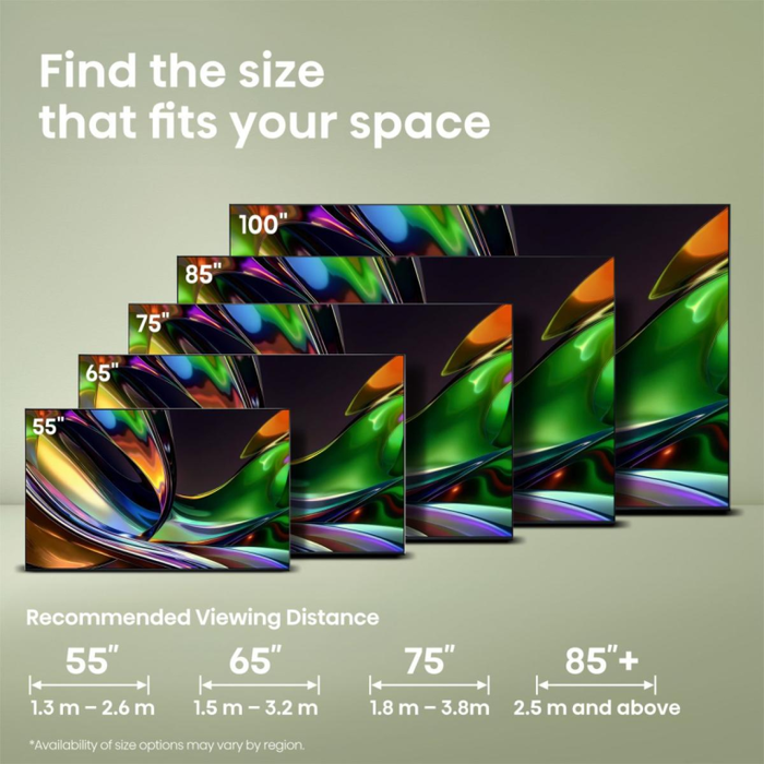 Hisense 65UR8S Smart TV 65 pulgadas RGB-Mini LED 4K Ultra HD Hisense 65UR8S Smart TV 65 pulgadas RGB-Mini LED 4K Ultra HD