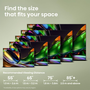 Hisense 65UR8S Smart TV 65 pulgadas RGB-Mini LED 4K Ultra HD