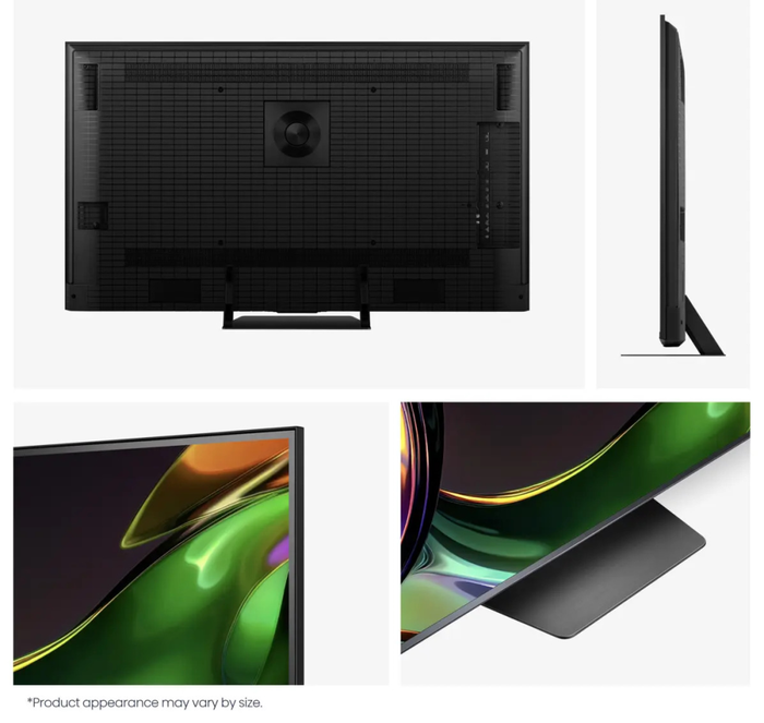 Hisense 65UR8S Smart TV 65'' 4K Ultra HD RGB-Mini LED Negro