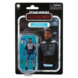 Hasbro The Vintage Collection Figura Mandalorian Fleet Commander Star Wars 9,5cm