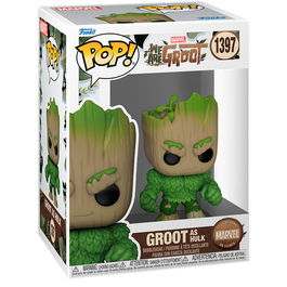Funko Pop Marvel Groot Es Hulk Figura Coleccionable 81338