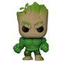 Funko Figura POP Marvel We Are Groot - Groot as Hulk, Figura Vinilo 9cm en Caja Regalo