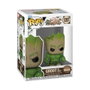 Funko Pop Marvel We Are Groot Groot como Hulk