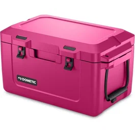 Dometic Patrol 35 Nevera Portátil - 36L - Mantiene Hielo Varios Días - Tapón Drenaje - Rosa