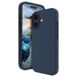 dbramante 1928 Iceland Ultra D3O MagSafe Funda para iPhone 16, iPhone 15 Pro 6.1", Azul