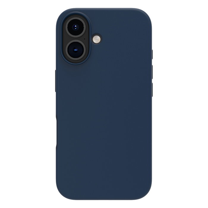 dbramante 1928 Iceland Ultra D3O MagSafe Funda para iPhone 16, iPhone 15 Pro 6.1", Azul