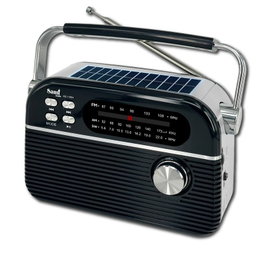 SAMI Radio Sami Vintage 3 bandas solar/batería multimed