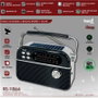 SAMI Radio Sami Vintage 3 bandas solar/batería multimed