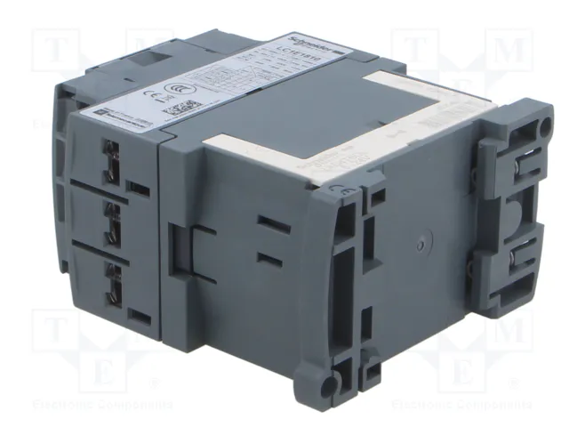 SCHNEIDER ELECTRIC LC1E1810BD Easy TeSys Contactor 3-polar 18A 24VDC SCHNEIDER ELECTRIC LC1E1810BD Easy TeSys Contactor 3-polar 18A 24VDC