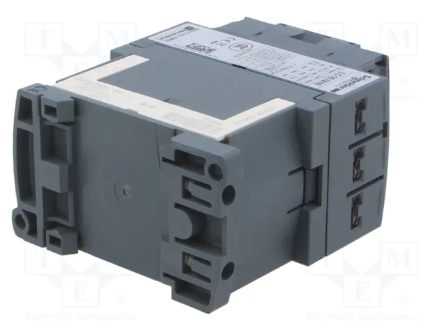 SCHNEIDER ELECTRIC LC1E1810BD Easy TeSys Contactor 3-polar 18A 24VDC SCHNEIDER ELECTRIC LC1E1810BD Easy TeSys Contactor 3-polar 18A 24VDC
