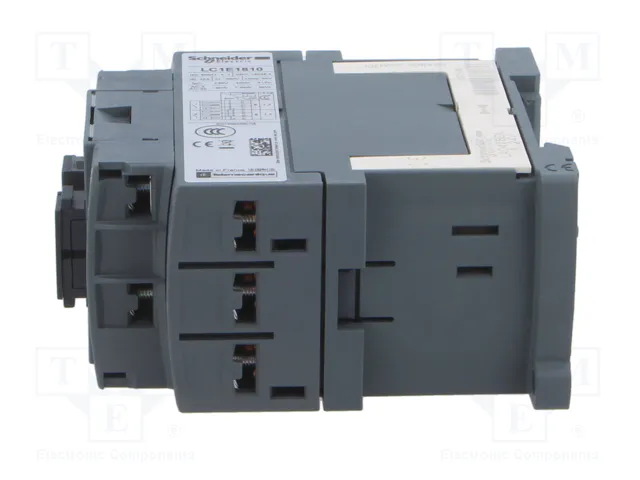 SCHNEIDER ELECTRIC LC1E1810BD Easy TeSys Contactor 3-polar 18A 24VDC SCHNEIDER ELECTRIC LC1E1810BD Easy TeSys Contactor 3-polar 18A 24VDC