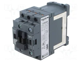 SCHNEIDER ELECTRIC LC1E1810BD Easy TeSys Contactor 3-polar 18A 24VDC