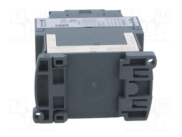 SCHNEIDER ELECTRIC LC1E1810BD Easy TeSys Contactor 3-polar 18A 24VDC SCHNEIDER ELECTRIC LC1E1810BD Easy TeSys Contactor 3-polar 18A 24VDC