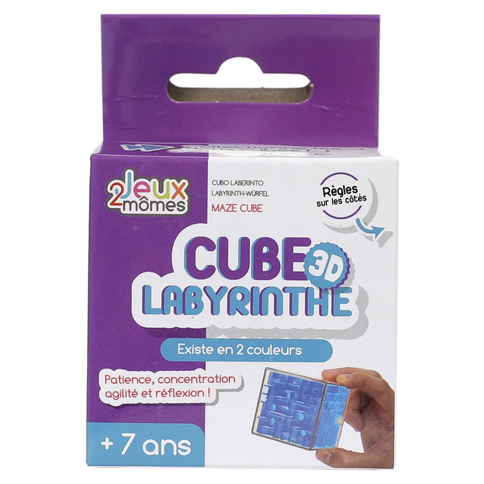 Jeux 2 momes - Cubo Laberinto - Juego de Mesa - Colección Seche Pleure Jeux 2 momes - Cubo Laberinto - Juego de Mesa - Colección Seche Pleure