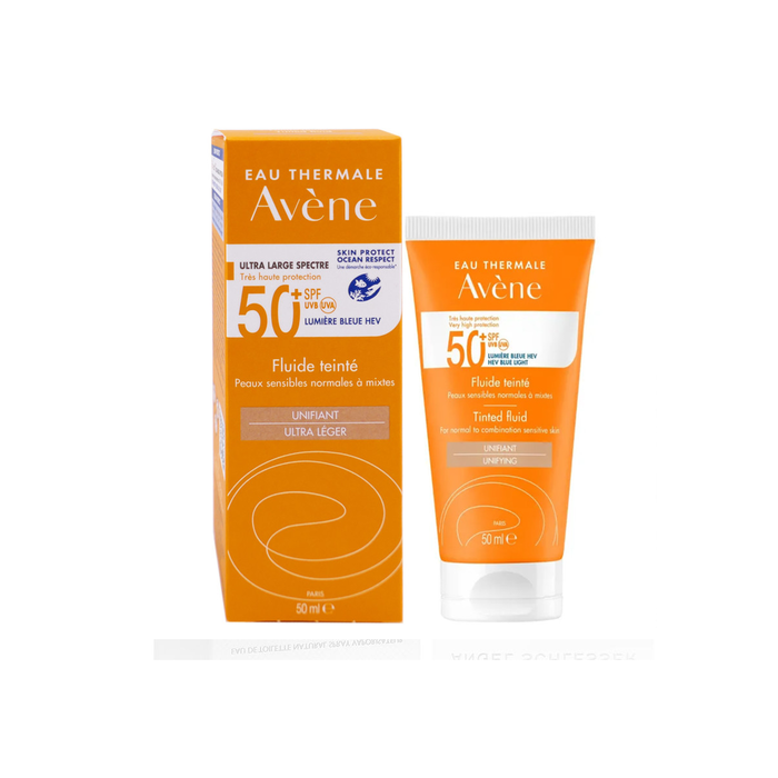 Avène Solaire Haute Protection Fluido Color SPF50+ 50 ml
