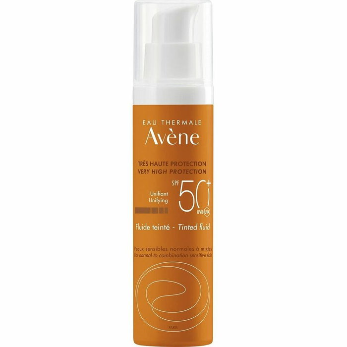 Avène Solaire Haute Protection Fluido Color SPF50+ 50 ml
