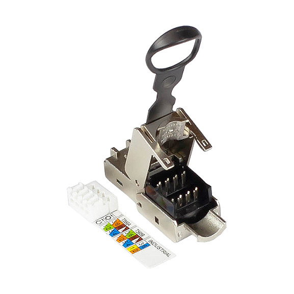 GoodConnections Conector RJ45 Cat. 6A de campo