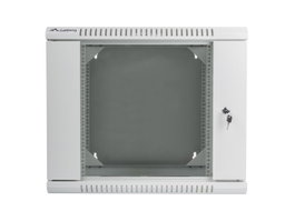 Lanberg Armario Rack de Pared 19 de 9U 600x600 mm Gris