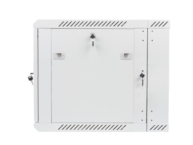Lanberg Armario Rack de Pared 19 de 9U 600x600 mm Gris