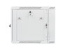 Lanberg Armario Rack de Pared 19 de 9U 600x600 mm Gris