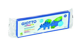 Plastilina Patplume 350Gr Caja 12 Pastillas Azul Oscuro