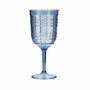 Copa de vino Quid Viba Azul Plástico 420 ml (12 Unidades) (Pack 12x)