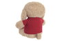 DKD Home Decor Peluche Caniche Surtido Marrón y Beige