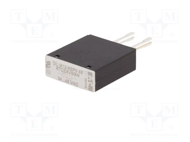 EATON ELECTRIC Limitador de sobretensiones 24÷48VAC DILM12-XSPV48