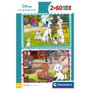 Clementoni Puzzle Clásico Disney 2x60 piezas