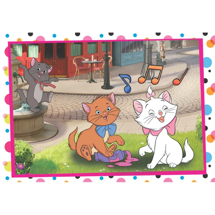 Clementoni Puzzle Clásico Disney 2x60 Piezas CLE8005125248360 Clementoni Puzzle Clásico Disney 2x60 Piezas CLE8005125248360