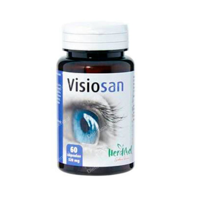 HERDIBEL Visiosan 60 cápsulas HERDIBEL Visiosan 60 cápsulas