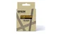 Epson LK-6YBJ Cinta para Impresora de Etiquetas Matte Tape Negro sobre Amarillo 24mm x 8m