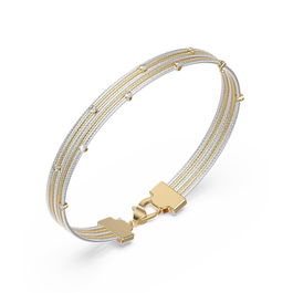 Pulsera Mujer Guess JUBB05387JWYGRHS Plateado