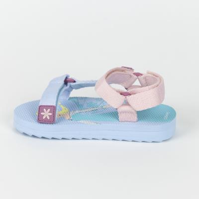 Sandalias Infantiles Frozen Azul 25