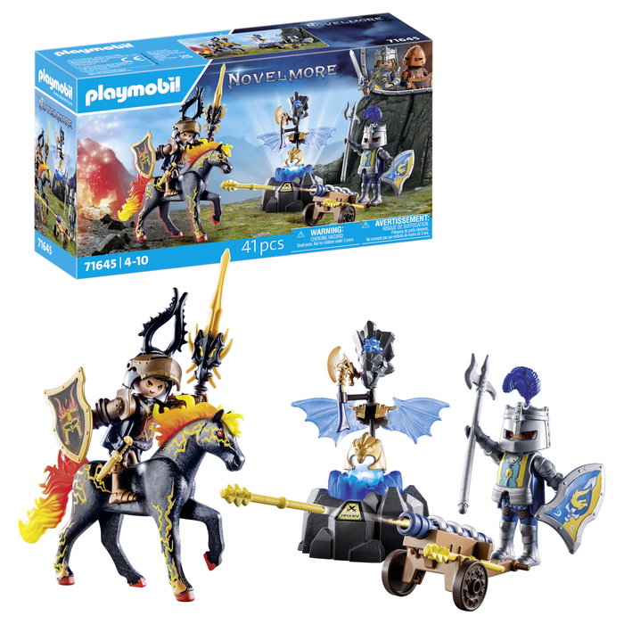 Playmobil Guardia Acorazado Novelmore 71645