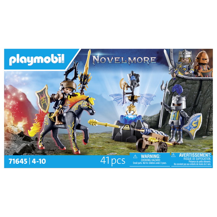 Playmobil Guardia Acorazado Novelmore 71645