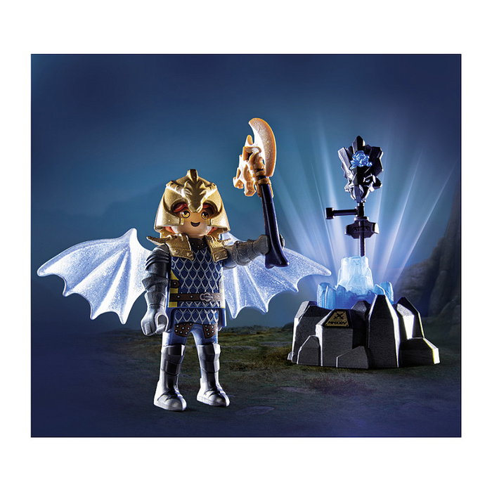 Playmobil Guardia Acorazado Novelmore 71645