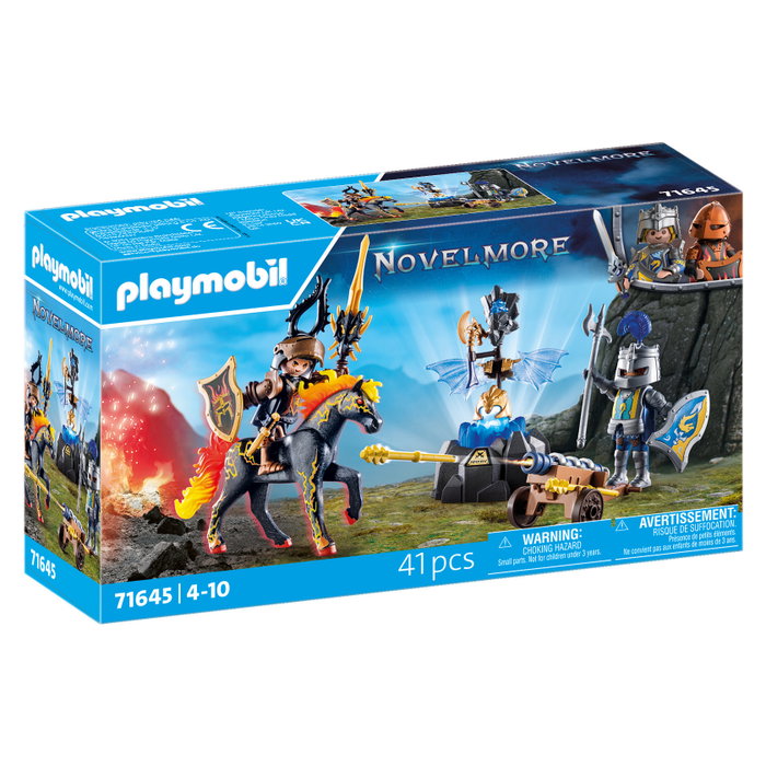 Playmobil Guardia Acorazado Novelmore 71645
