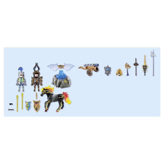 Playmobil Guardia Acorazado Novelmore 71645