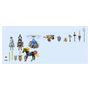 Playmobil Guardia Acorazado Novelmore 71645