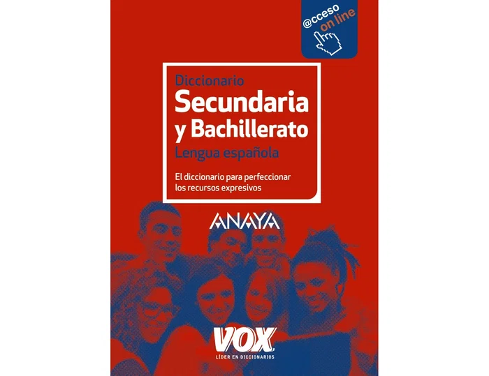 Vox Diccionario secundaria y bachillerato español