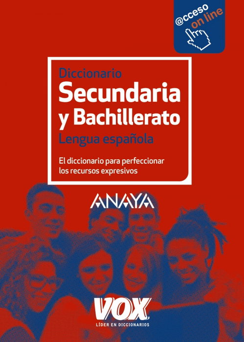 Vox Diccionario secundaria y bachillerato español
