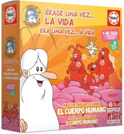 EDUCA BORRAS Erase una vez... La Vida Juego de Mesa
