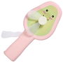 The Concept Factory Ventilador Dinamo Aguacate Kawaii Portátil Manual Sin Pilas